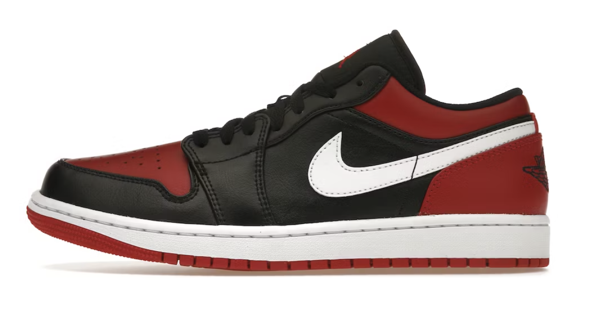 Jordan 1 Low "Alternate Bred Toe" GS