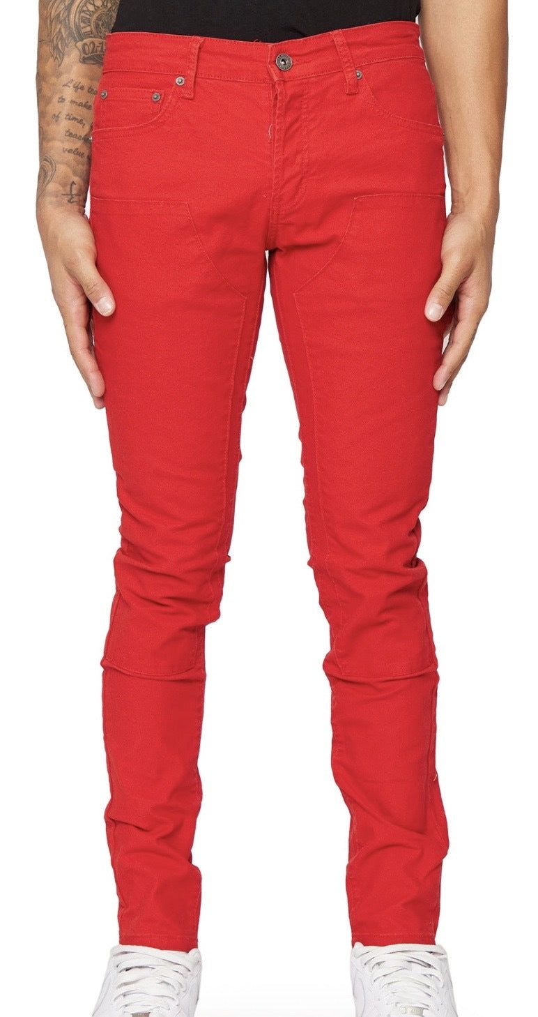 Valabasas Jeans "Soldier" Rossa