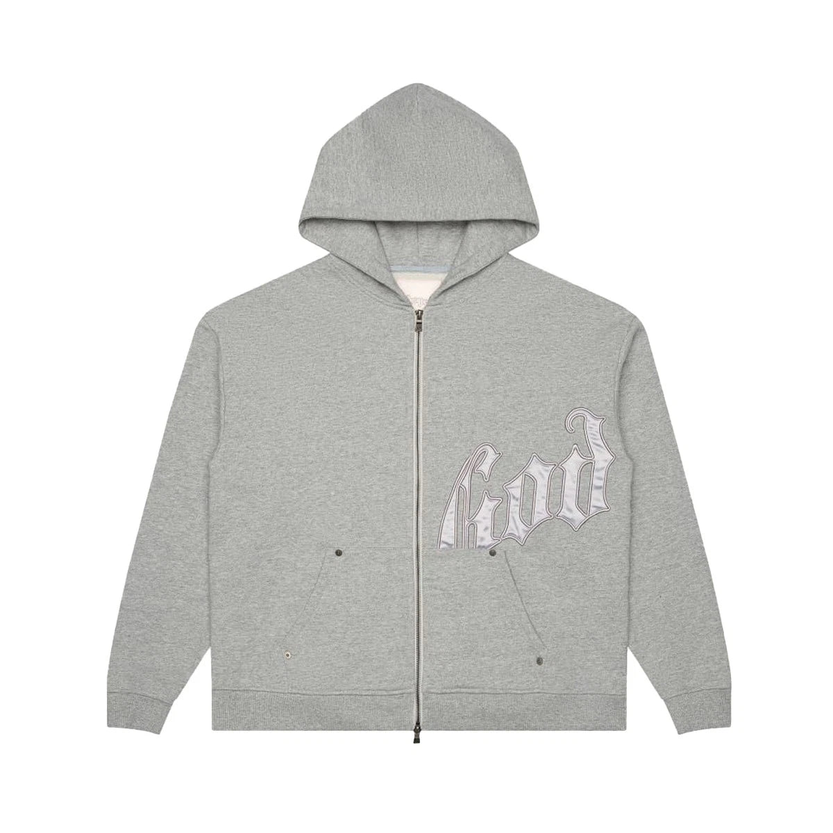 Godspeed OG LOGO V2 HOODIE  "GREY"
