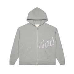 Godspeed OG LOGO V2 HOODIE  "GREY"