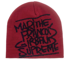 Supreme Marithé + François Girbaud Beanie Red