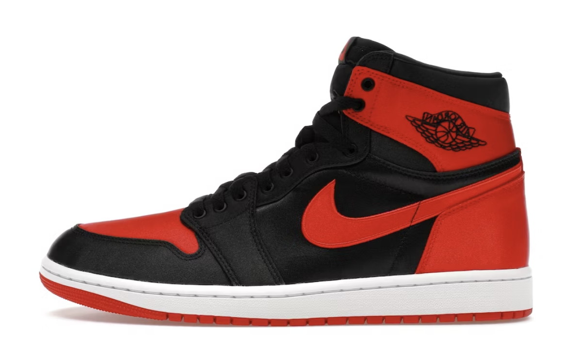 Jordan 1 "Satin Bred" Womens