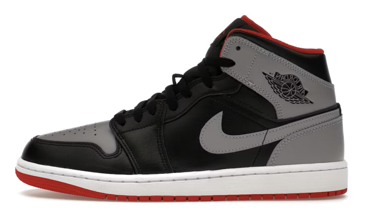 Air Jordan 1 Mid "Shadow Bred"