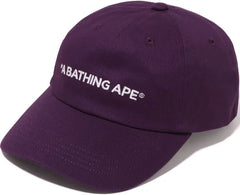 BAPE Purple "A Bathing Ape" Hat