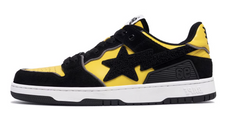 A Bathing Ape Sk8 Sta #2 M2 Yellow