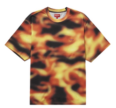 Supreme "Small Box" Flames Tee