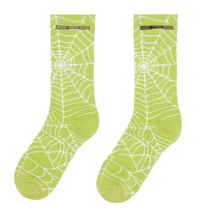Sp5der AOP Green Socks