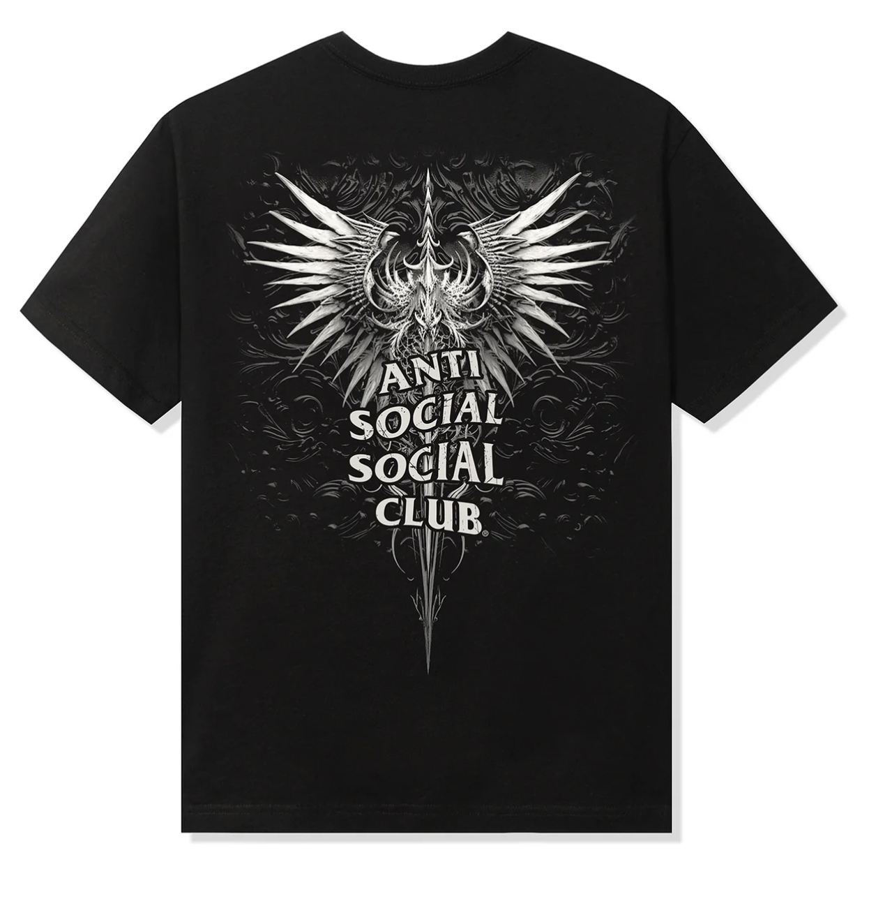 Anti Social Social Club "Solace" Black Tee