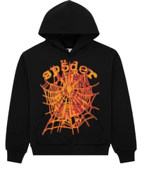 Sp5der OG Web V2 Hoodie Black