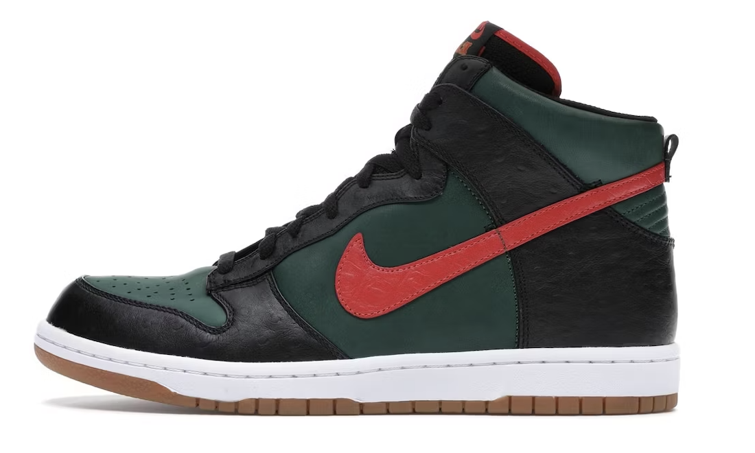 Nike Dunk High "Spark LE East"