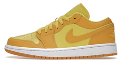 Jordan 1 Low "Yellow Strike" Women's