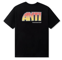 Anti Social Social Club "Sunsets & Car Crashes" Black Tee