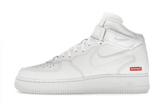 Nike Air Force 1 x Supreme "White" Mid