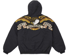 Supreme ANTIHERO Stadium Jacket Black
