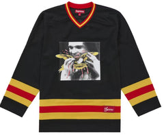 Supreme ANTIHERO Ozzy Hockey Jersey Black
