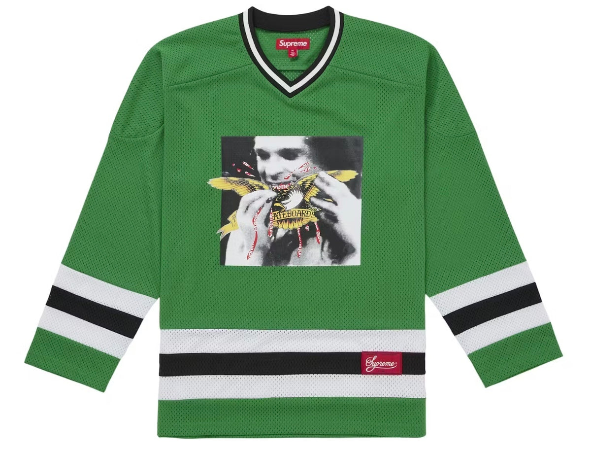 Supreme ANTIHERO Ozzy Hockey Jersey Green