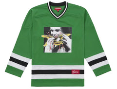 Supreme ANTIHERO Ozzy Hockey Jersey Green