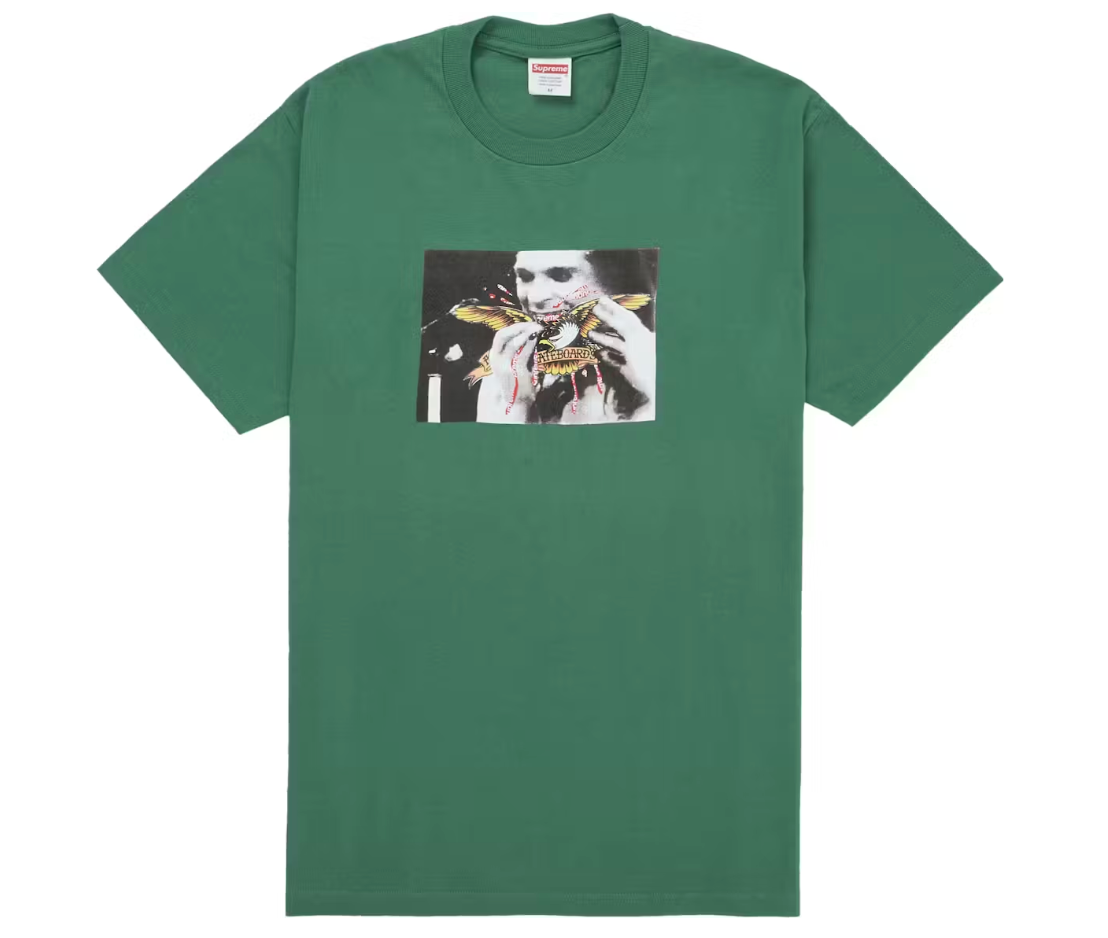 Supreme ANTIHERO Ozzy Tee Green