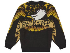 Supreme ANTIHERO Sweater Black