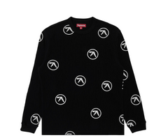 Supreme Aphex Twin Thermal Long Sleeve Black