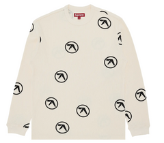 Supreme Aphex Twin Thermal Long Sleeve Natural