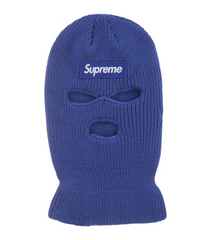 Supreme Box Logo Balaclava Blue