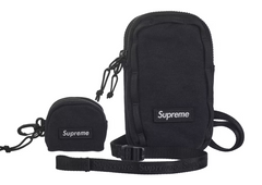 Supreme Camera Bag + Mini Bag Black
