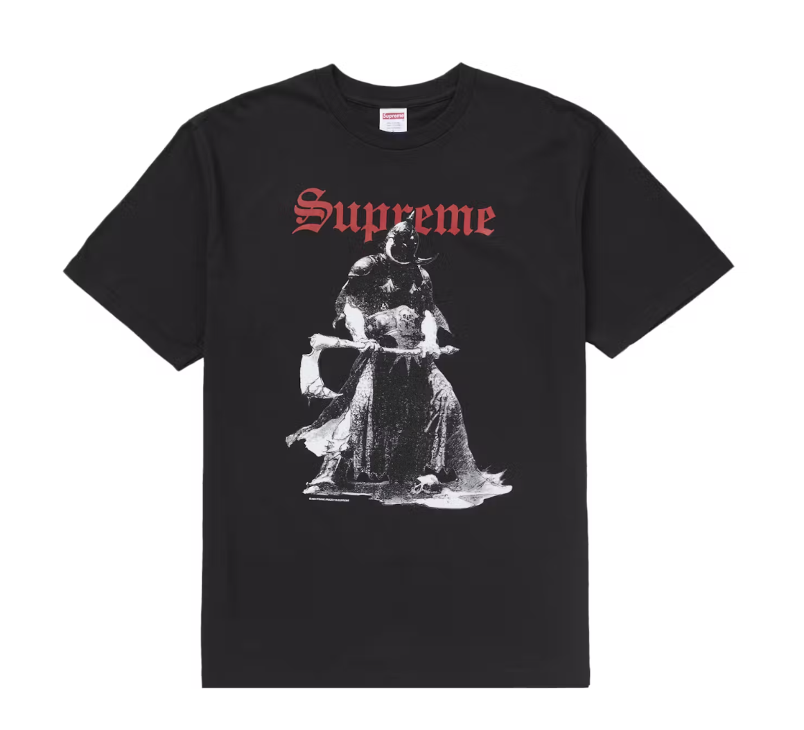 Supreme Destruction Tee Black