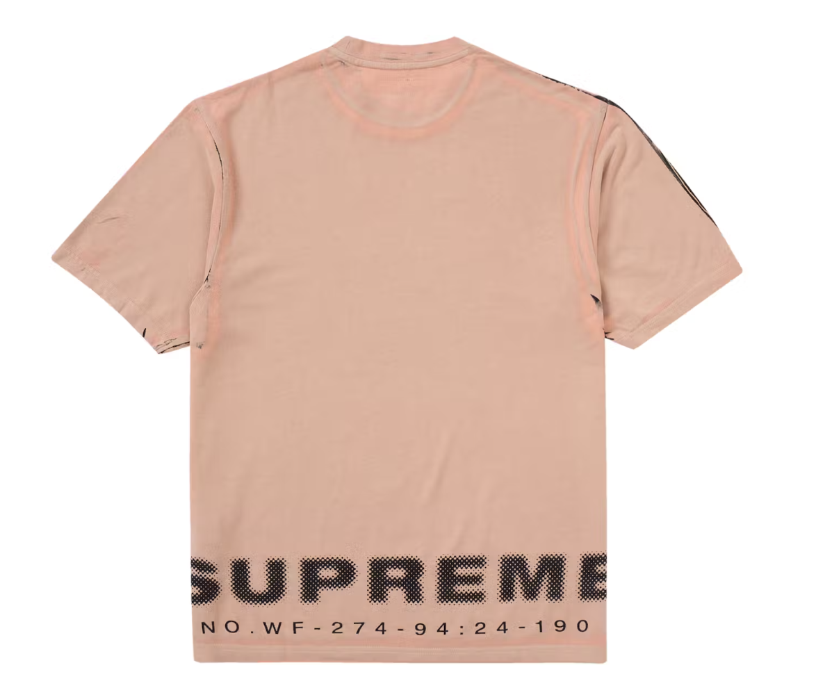 Supreme Discharge S/S Top Orange