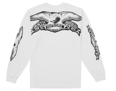 Supreme ANTIHERO Eagle L/S Tee White