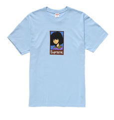 Supreme Emo Tee Powder Blue Tee