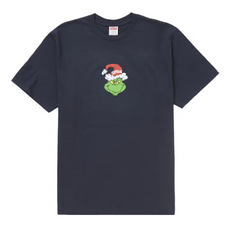 Supreme Grinch Tee Navy