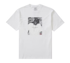 Supreme Jordan Biggie S/S Tee White