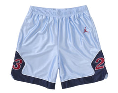 Supreme Jordan Warm Up Shorts Blue