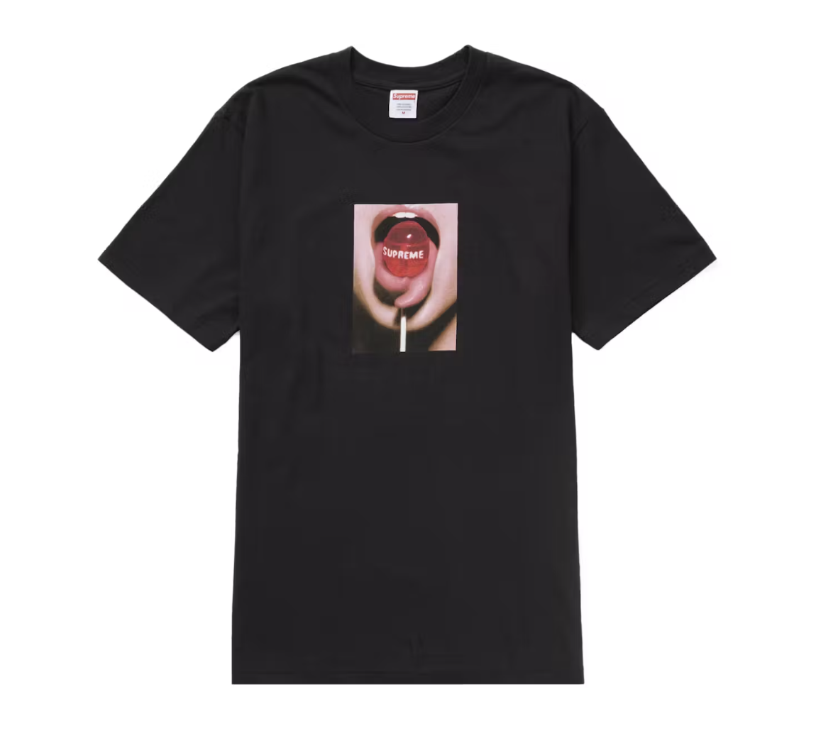 Supreme Lollipop Tee Black
