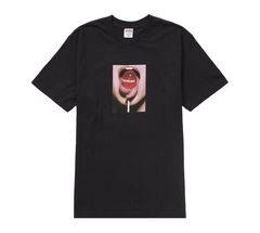 Supreme Lollipop Tee Black