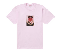 Supreme Lollipop Tee Light Pink