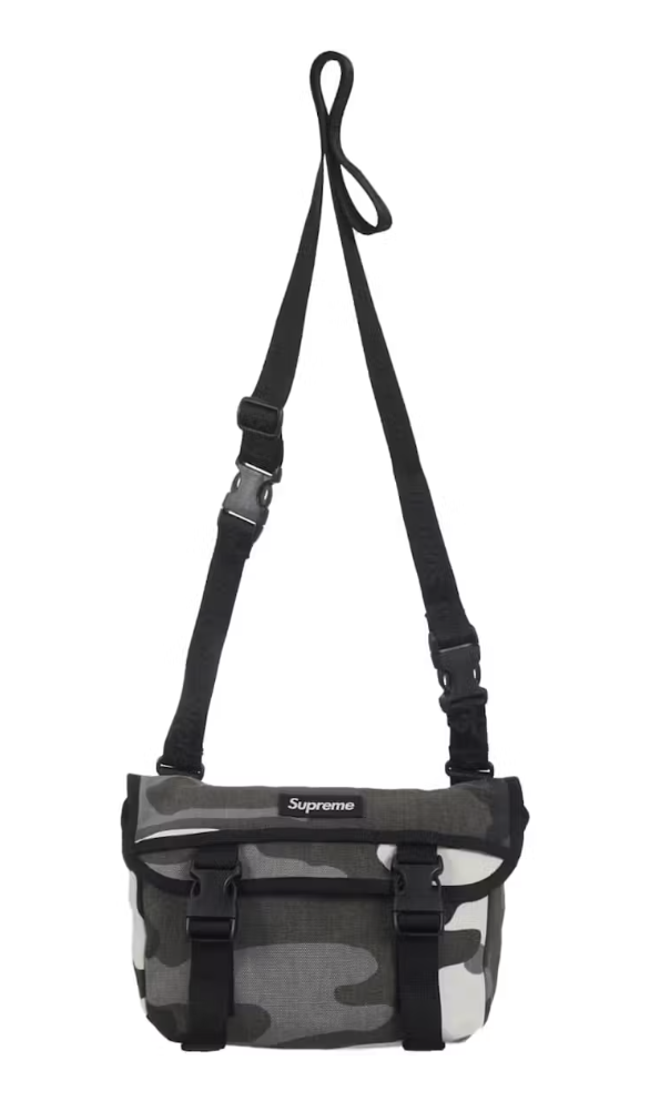 Supreme Mini Messenger Bag Snow Camo
