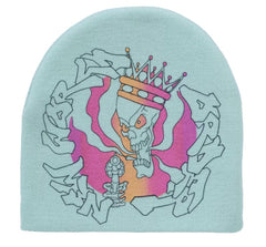 Supreme New World Order Beanie Light Teal