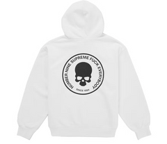Supreme Number (N)ine Hooded Sweatshirt White