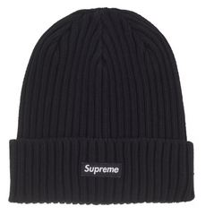 Supreme Overdye Beanie Black