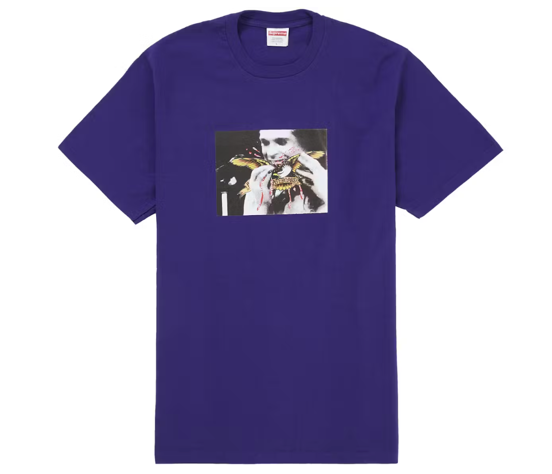 Supreme ANTIHERO Ozzy Tee Purple