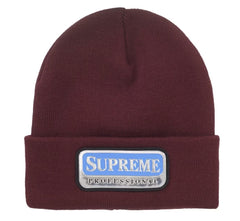 Supreme "Professional" Beanie Cardinal