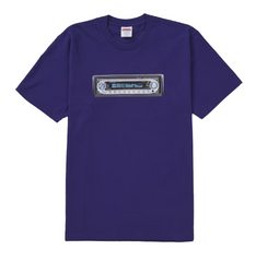 Supreme Receiver Tee Purple