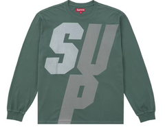 Supreme Reflective L/S Top Green