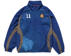 Supreme S Logo Track Jacket Navy