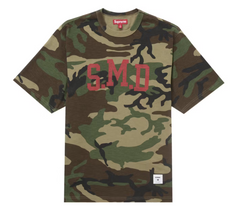 Supreme SMD S/S Top Woodland Camo