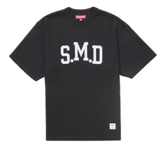 Supreme SMD S/S Top Black