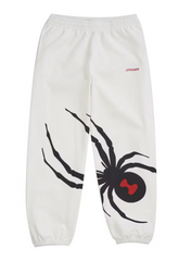 Supreme Spider Sweatpants White