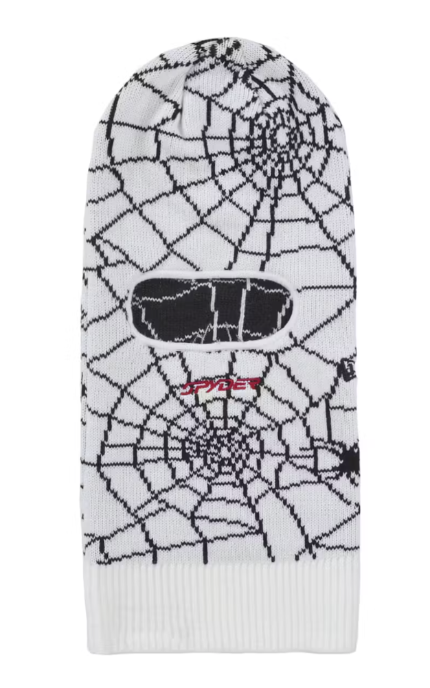 Supreme Spyder New Era Balaclava White